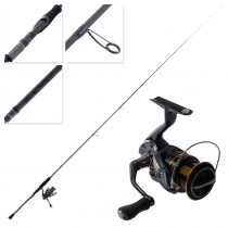 Shimano Ultegra 2500HG FC Blackout Medium Canal Spin Combo 8ft 2in 6-12lb 5-12g 2pc