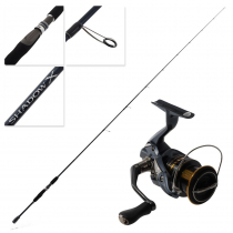 Shimano Ultegra 2500HG FC Shadow X Trout Spin Combo 7ft 4in 2-5kg 2pc
