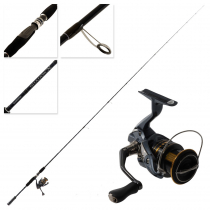 Shimano Ultegra 2500HG FC Shadow X Canal Spin Combo 8ft 2in 2-6kg 2pc