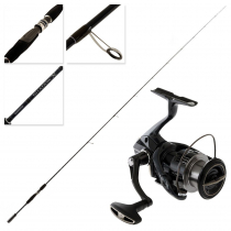 Shimano Vanquish C3000 FB Shadow X Canal Spin Combo 8ft 2in 2-6kg 2pc