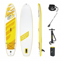 Hydro-Force Aqua Cruise Tech Inflatable Stand Up Paddle Board Set 10ft 6in