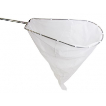 Nacsan Spare Whitebait Scoop Net with Trap 3.1m White