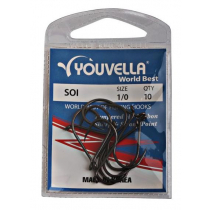 Youvella SOI Beak Hooks 1/0 Qty 10