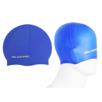 Aropec Kids Silicone Swim Cap Blue