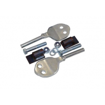 Trailparts Tailgate Latch Assembly - Swing Out Pair