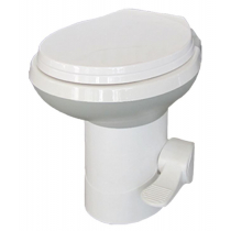 Challenger Gravity Flush Plastic Toilet