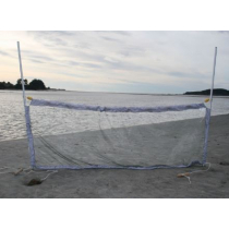 FishFighter Whitebait Drag Net with Floats and Weights 2.8m x 0.9m