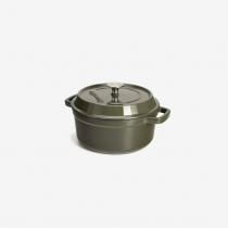 Naturehike Cast Iron Enamel Pot Army Green 24cm