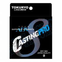 TOKURYO Casting Pro X8 Braid Blue 300m