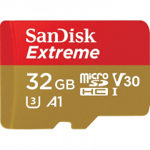 SanDisk Extreme microSD UHS-I Card for Action Cameras 32GB
