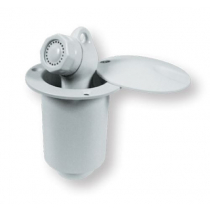 Ceredi Shower Head with Hose and Holder