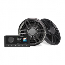Fusion MS-RA210 Stereo with XS Sports Speakers Package