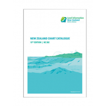 LINZ 15th Edition New Zealand Chart Catalogue