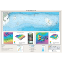 Chatham Rise Bathymetry Poster