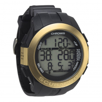 Scubapro Chromis Wristwatch Dive Computer Black/Gold