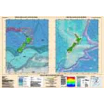 Ocean Circulation New Zealand Poster