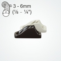 Clamcleat CL204 Mini Cleat Black