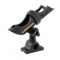 Cannon Three-Position Adjustable Rod Holder with Deck Mount