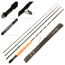 TRYCD ALLFLY Ultimate Fly Fishing Rod Kit 9ft 5/6 7/8 4pc