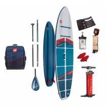Red Paddle Co Compact Inflatable Stand Up Paddle Board Package 11ft