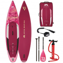 Aqua Marina Coral Touring Inflatable Stand Up Paddle Board Package 11ft 6in Damaged Packaging
