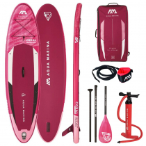 Aqua Marina Coral All-Round Inflatable Stand Up Paddle Board Package 10ft 2in Damaged Packaging