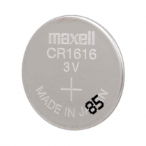 Maxell CR1616 Lithium Button Cell Battery 3V 5-Pack