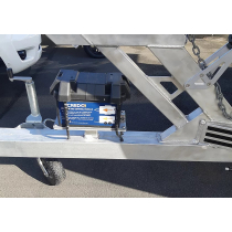 Alloy Trailers 750 Electric Credo Overide Brake System