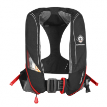 Crewsaver Crewfit Pro 180N Automatic Inflatable Life Jacket with Harness Black/Red