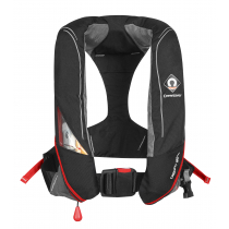 Crewsaver Crewfit Pro 180N Automatic Inflatable Life Jacket Black/Red