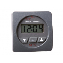 CruzPro CT-60 Digital Clock and Timer - Square Bezel