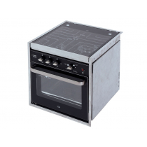 CAN CU3002 3-Burner Gas Stove with Oven and Grill