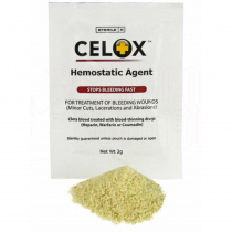 Celox Clotting Powder 5 Pack 2g 