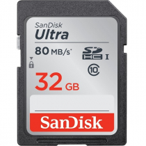 SanDisk Ultra SDHC UHS-I Memory Card 32GB