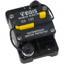 Egis Mobile Electric Thermal Circuit Breaker 100 A Surface Mount