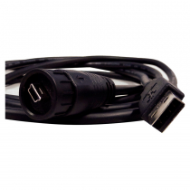 Vesper Marine Waterproof Locking USB Transponder Cable 15ft