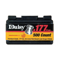 Daisy .177 Calibre Flat Pellets 500 Count 
