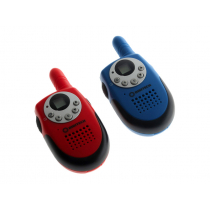 Digitech 80 Channel Walkie Talkie Set Red and Blue