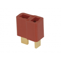 Deans Style 60A 2 Pole Gold Plated Connector Male/Female Set