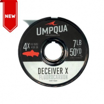 Umpqua Deceiver X Fluorocarbon Tippet 50yd