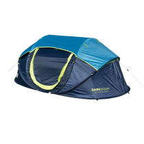 Coleman Camp Burst Pop Up 2 Person Tent with Dark Room Technology