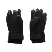 Mirage Kevlar Lite 3mm Neoprene Dive Gloves Black 2XL