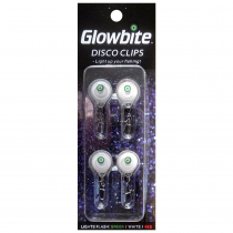 Glowbite Disco Clip Qty 4