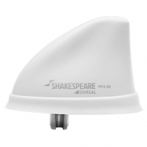 Shakespeare Dorsal Fin Style VHF Antenna White