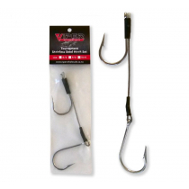 Viper Tackle Tournament Stainless Double Hook Rig 8/0