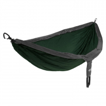 ENO DoubleNest 2 Person Hammock Forest/Charcoal
