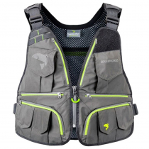 Buy Fishfighter Fly Fishing Vest Short XL online at Marine-Deals
