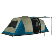 OZtrail Seascape 10 Person Dome Tent - Small rip in inner mesh, see photos