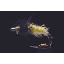 Manic Tackle Project CDC Dubbed Willow Grub Dry Fly #18