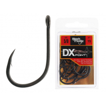 Black Magic DX 5/0 Coated Hooks Economy Pack Qty 15